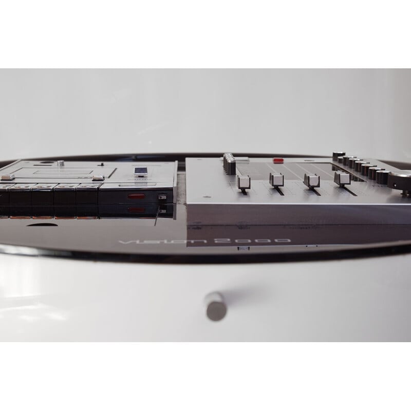 Système Hi-Fi Vintage de Thilo Oerke pour Rosita, de l'ère spacial Vision 2000 Stereophonic 1971