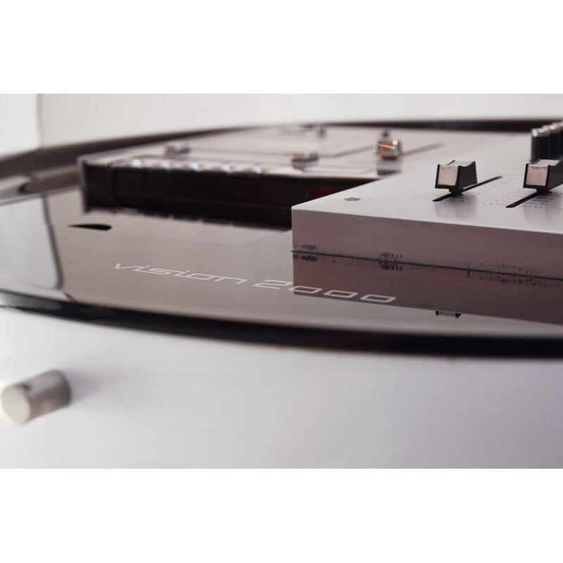 Système Hi-Fi Vintage de Thilo Oerke pour Rosita, de l'ère spacial Vision 2000 Stereophonic 1971