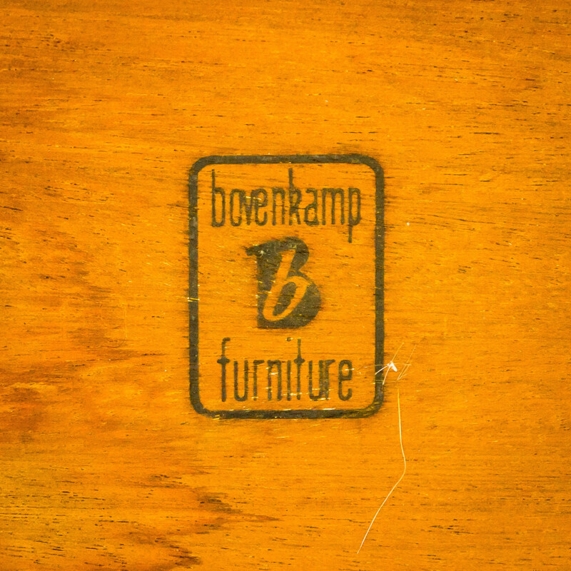 Bovenkamp rosewood side table, Severin HANSEN - 1960s