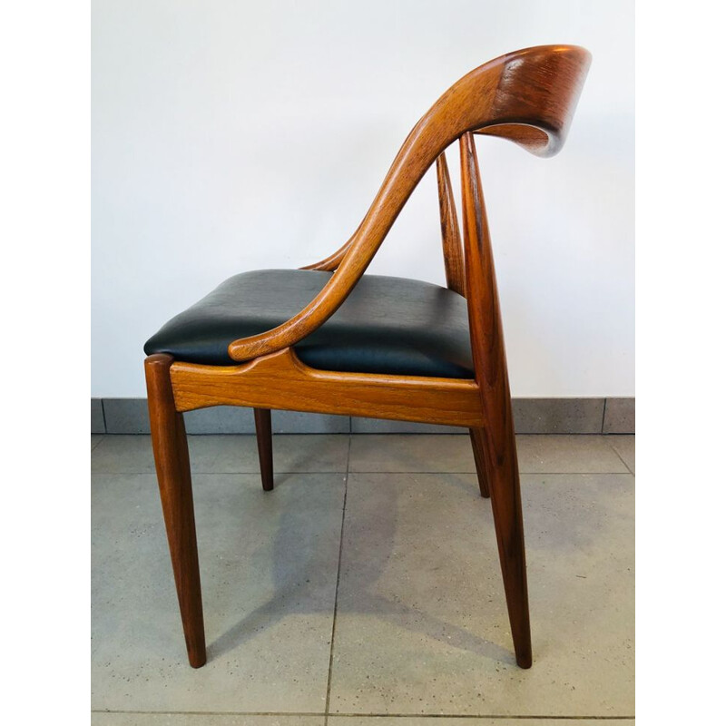 Vintage Desk  Dining Chair Model 16 Uldum Moblerfabrik Johannes Andersen