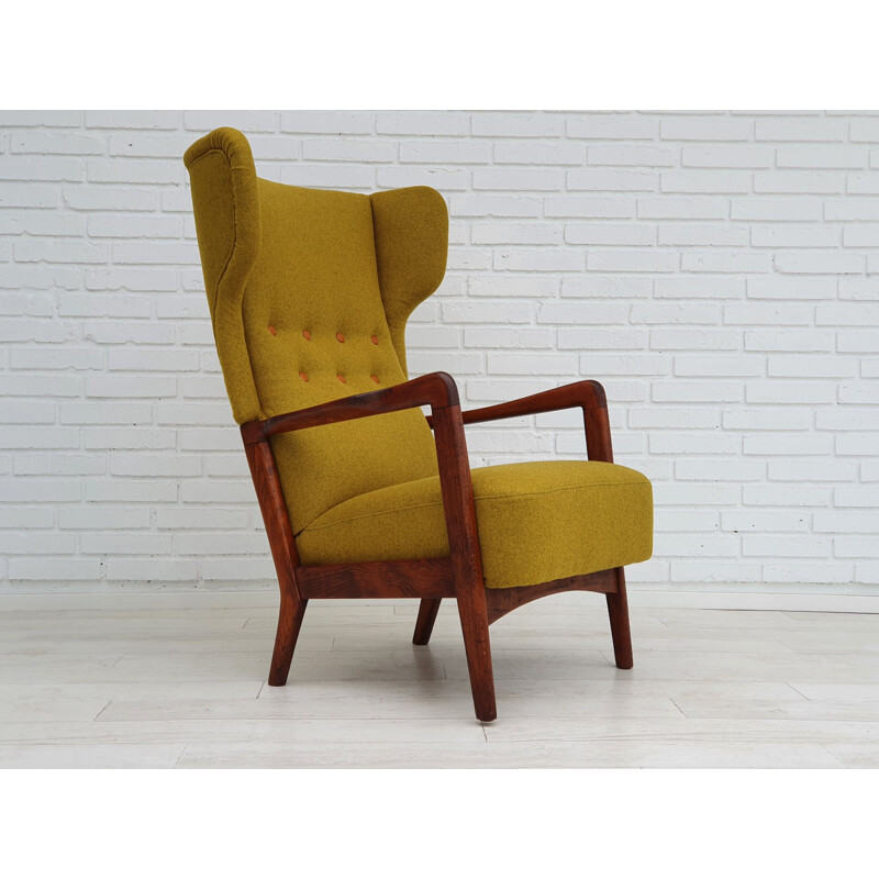 Vintage danish armchair by Fritz Hansen 1960s