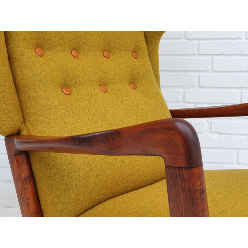 Vintage danish armchair by Fritz Hansen 1960s