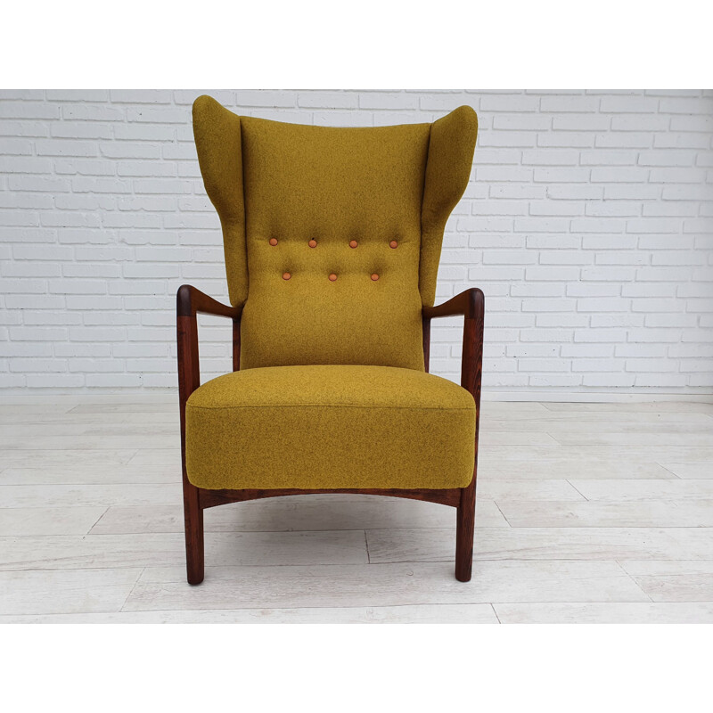 Vintage danish armchair by Fritz Hansen 1960s