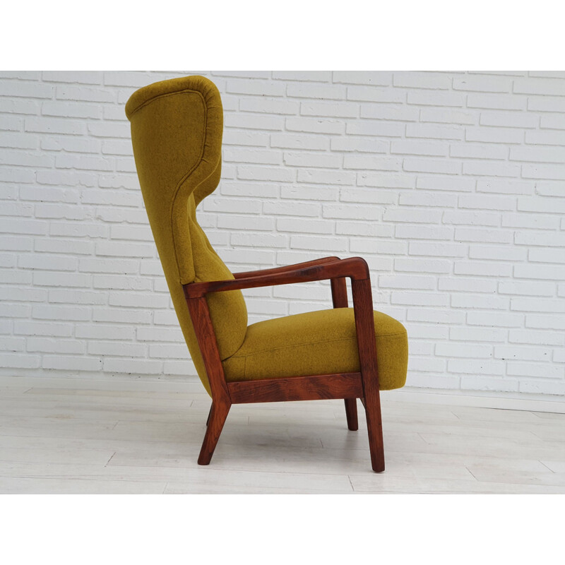 Vintage danish armchair by Fritz Hansen 1960s