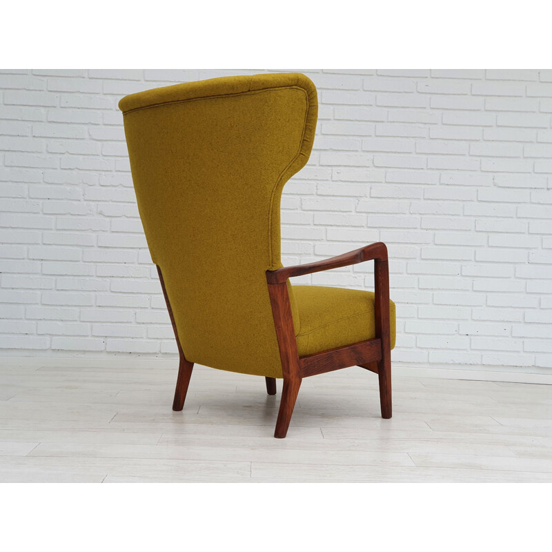 Vintage danish armchair by Fritz Hansen 1960s