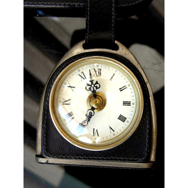 Barómetro e relógio Vintage Gucci, 1960