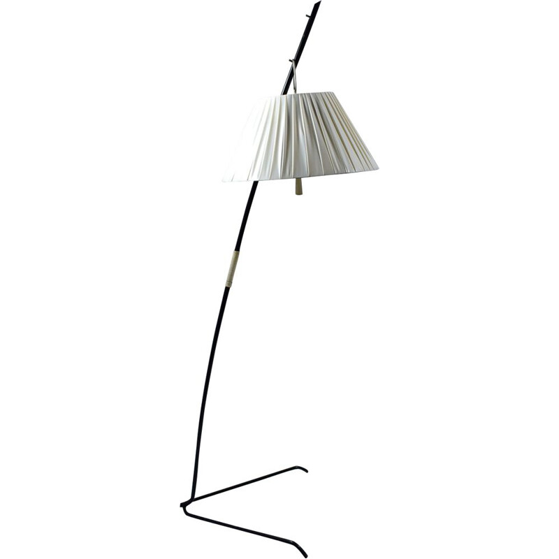 Vintage floor lamp by J T Kalmar, 1950