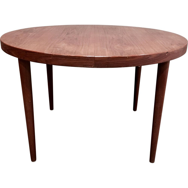 Vintage scandinavian teak high table Kai Kristiansen 1950