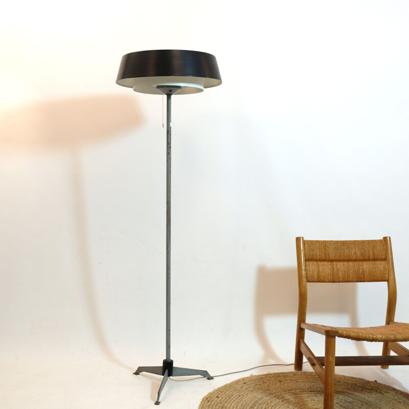 Vintage floor lamp ST7128 by Niek Hemstra, 1950