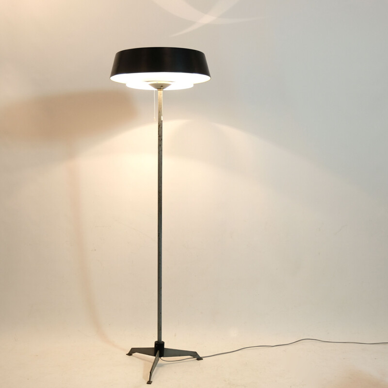 Vintage floor lamp ST7128 by Niek Hemstra, 1950