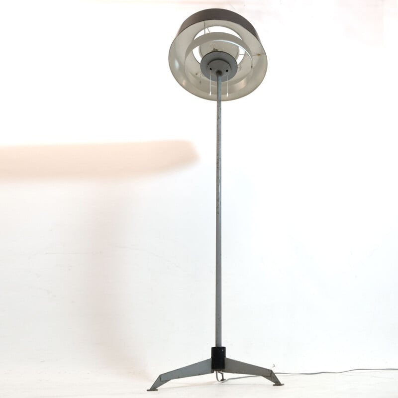 Vintage vloerlamp ST7128 van Niek Hemstra, 1950