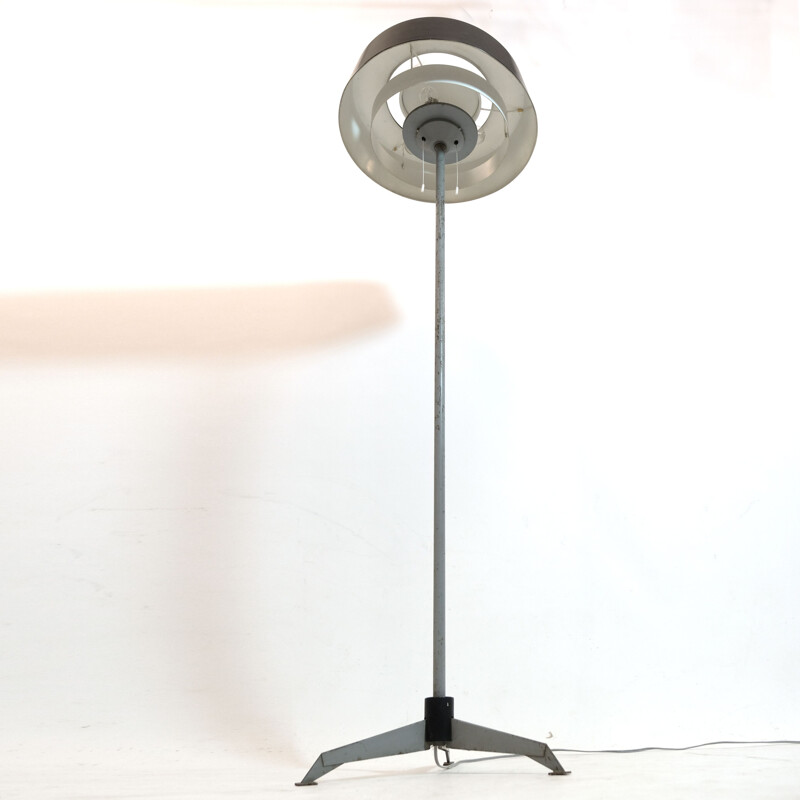 Vintage floor lamp ST7128 by Niek Hemstra, 1950