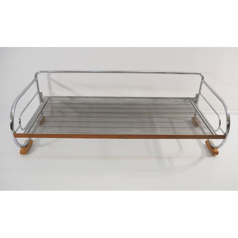 Vintage Daybed by Robert Slezak for Hynek Gottwald,Art Deco 1930s