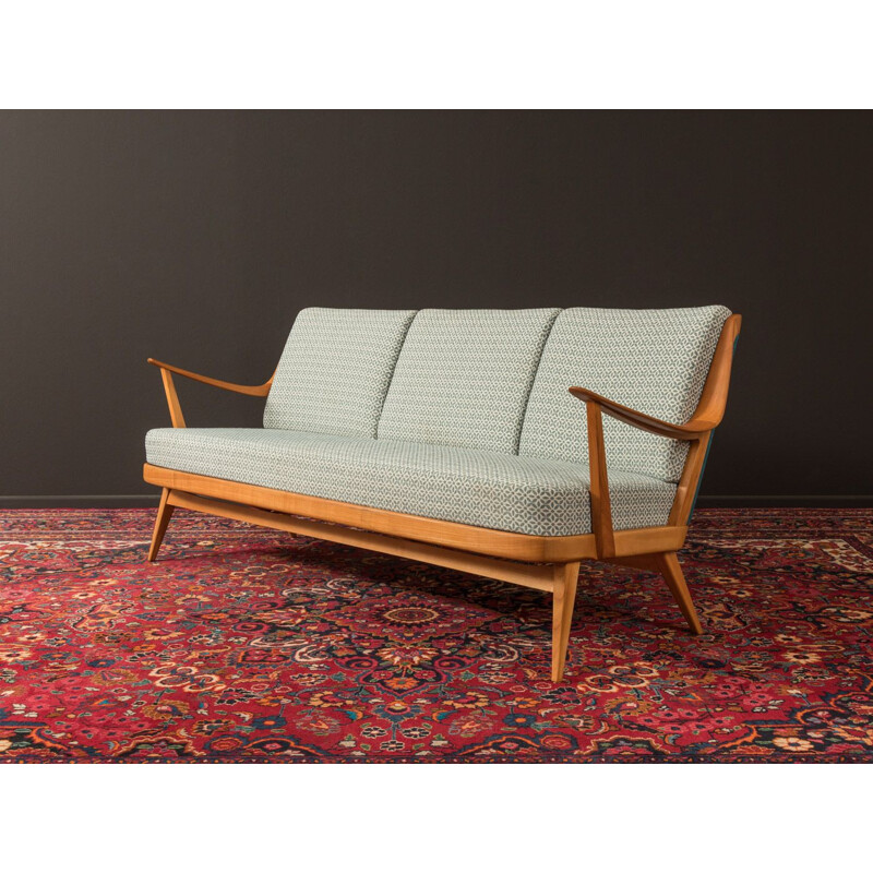 Vintage Sofa by Knoll Antimott 1950s