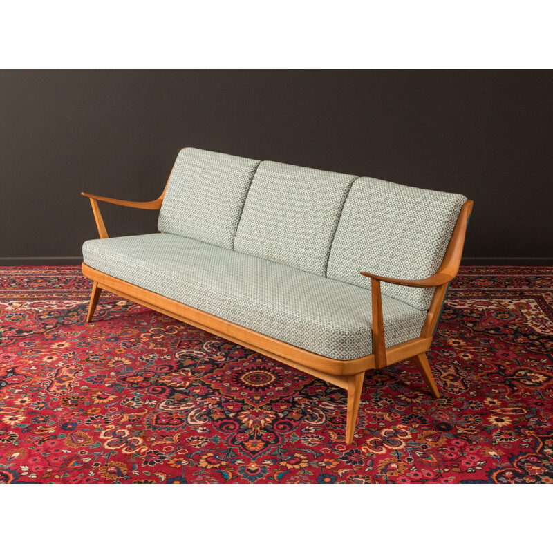Vintage Sofa by Knoll Antimott 1950s