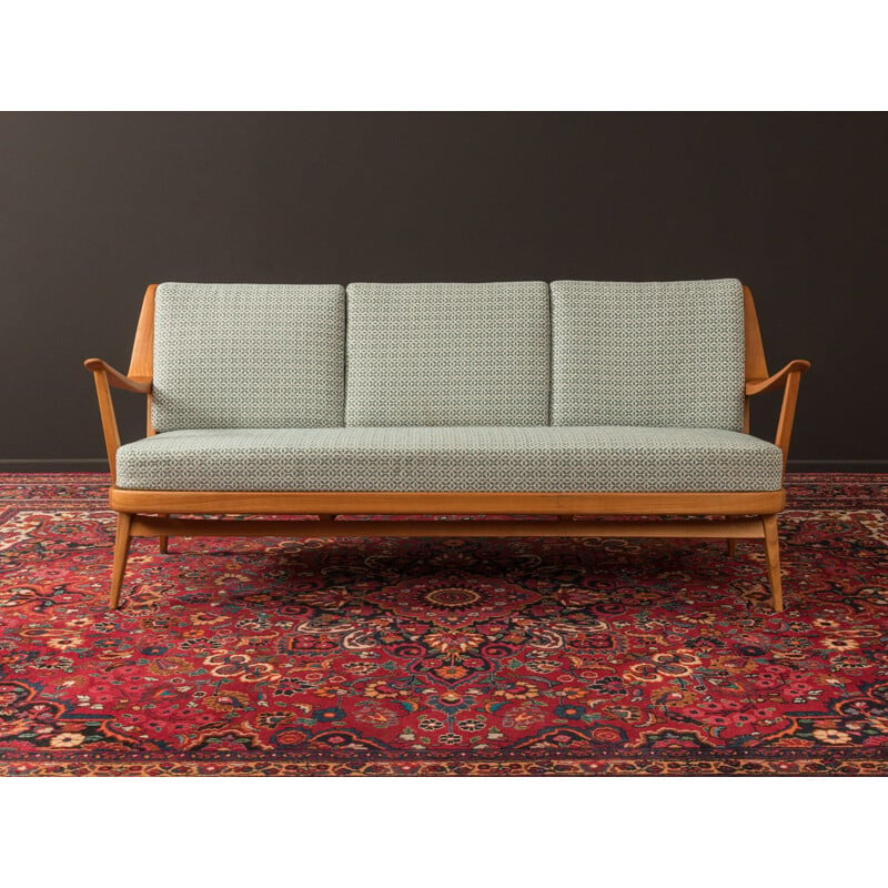 Vintage Sofa by Knoll Antimott 1950s