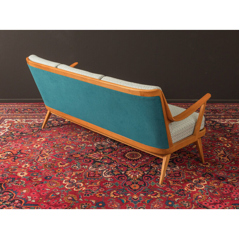 Vintage Sofa by Knoll Antimott 1950s