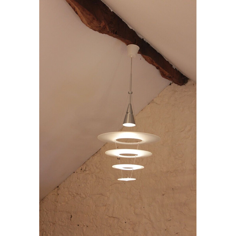 Vintage hanging lamp by Shoichi Uchiyama for Louis Poulsen