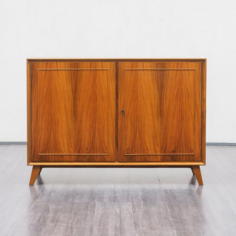 Vintage cabinet in walnut 1950s