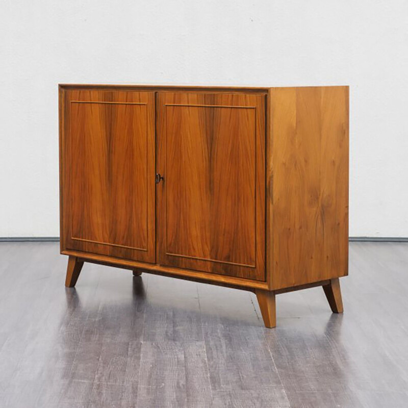 Vintage cabinet in walnut 1950s