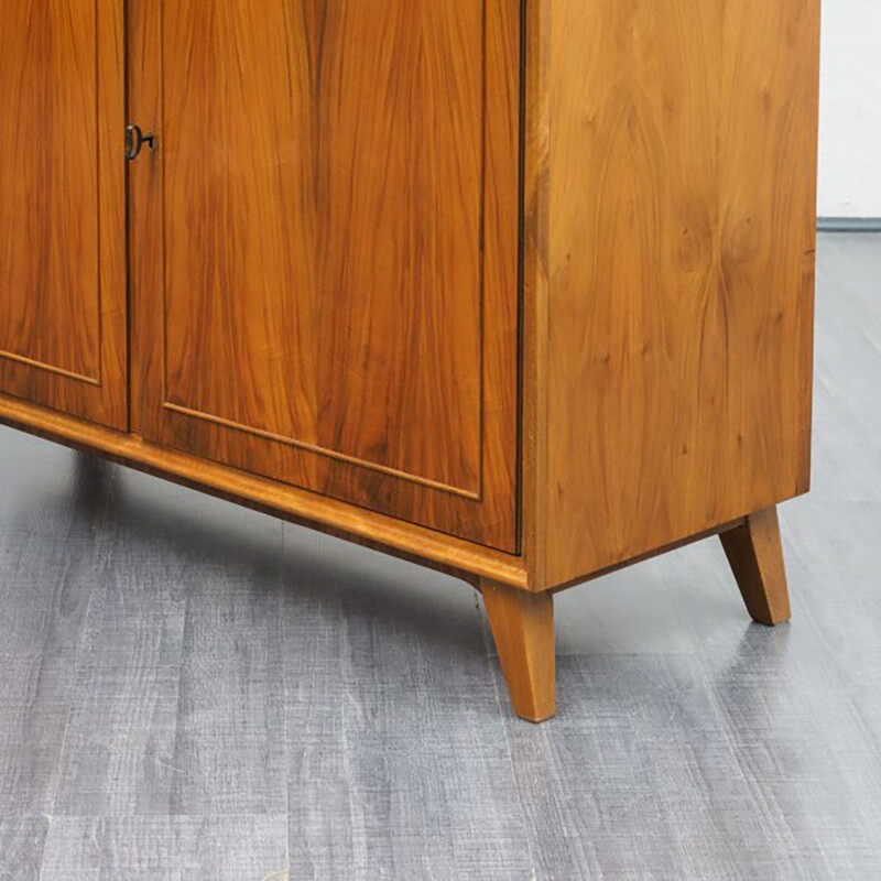 Vintage cabinet in walnut 1950s