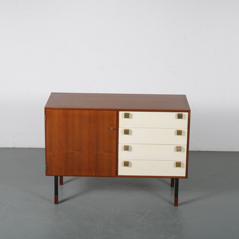 Vintage Cabinet by Formule Meubelen from Netherlands 1960s