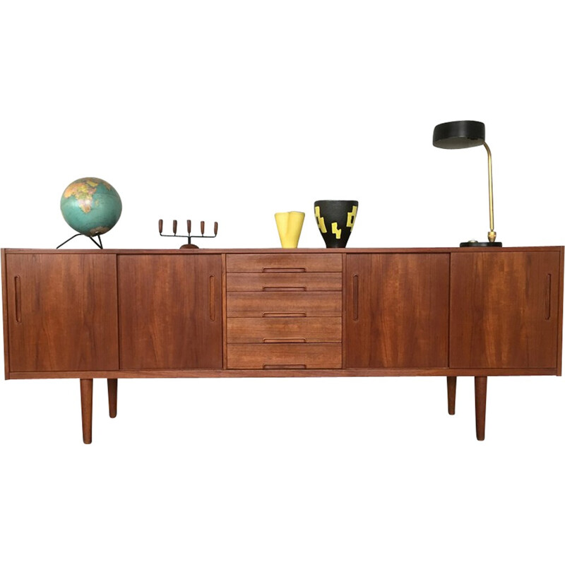 Enfilade scandinave Troeds Bjarnum en teck, Nils JONSSON - 1960