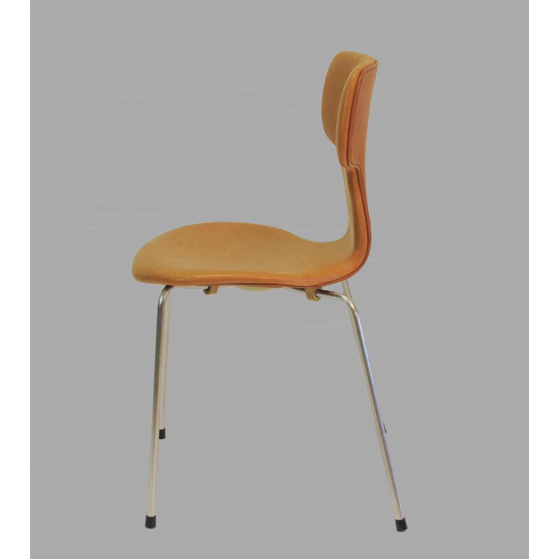 Satz von 8 T-Stühlen oder Hammerstühlen Vintage Arne Jacobsen 1960s