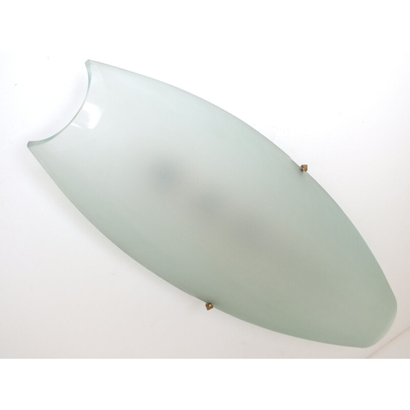 Vintage wall lamp 2027 by Max Ingrand for Fontana Arte, Italy 1960