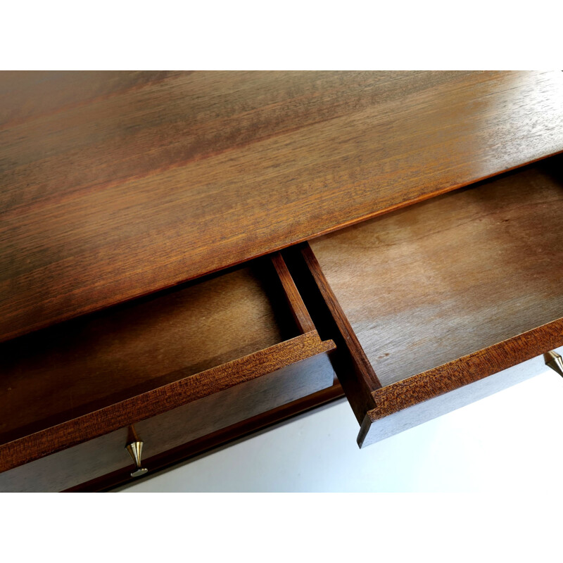 Mid Century Chest of Drawers by John Herbert in French Walnut, 1960s