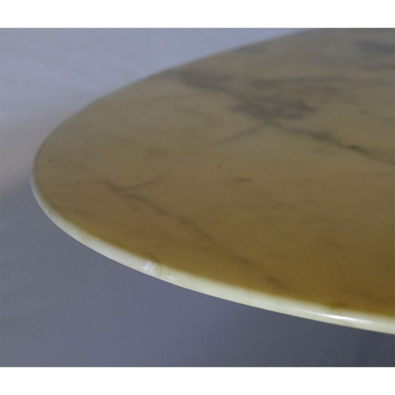 Vintage marble table Roche Bobois 1970