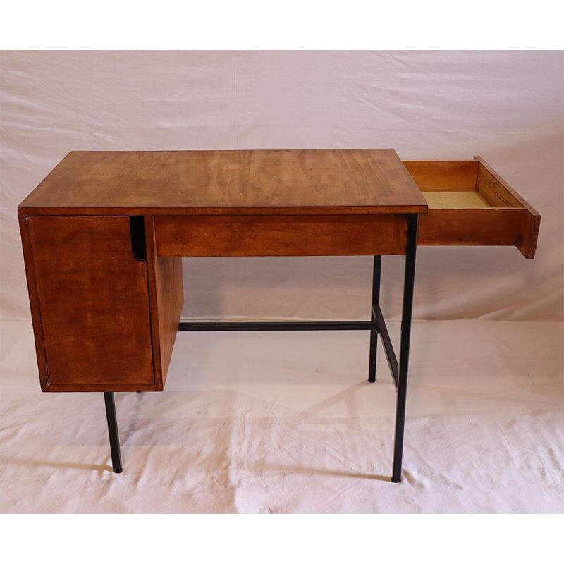 Bureau vintage 'dame' Jacques Hitier 1950