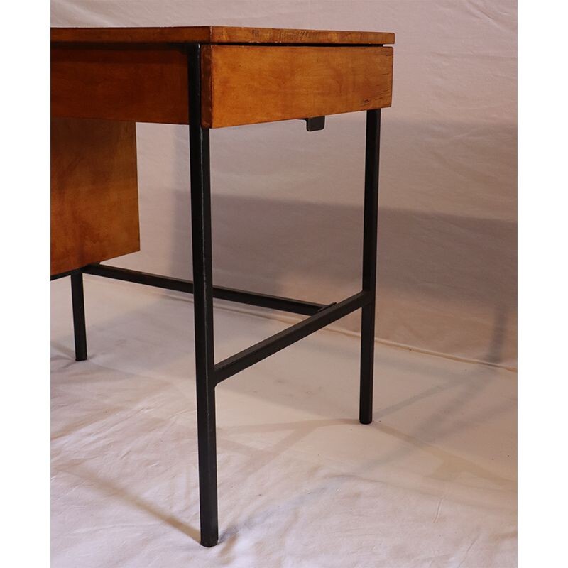 Bureau vintage 'dame' Jacques Hitier 1950