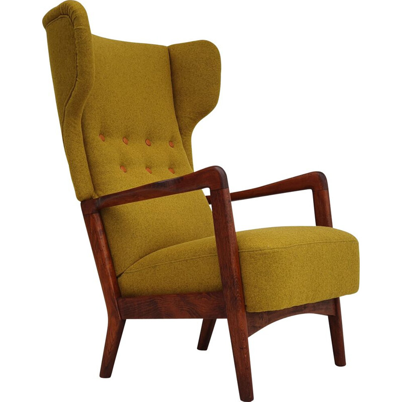 Vintage danish armchair by Fritz Hansen 1960s