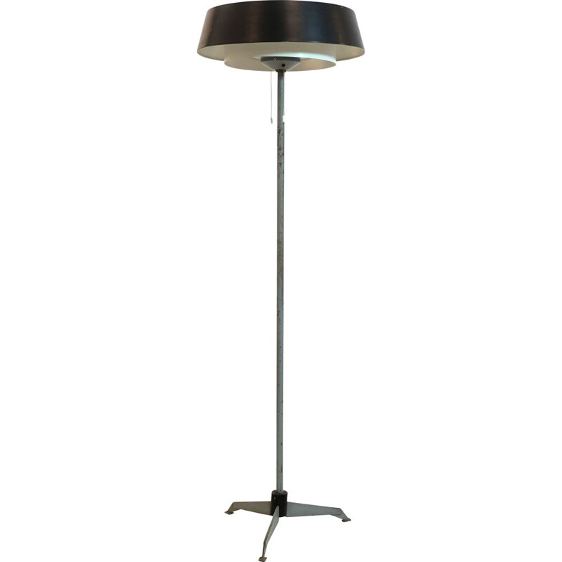 Vintage vloerlamp ST7128 van Niek Hemstra, 1950