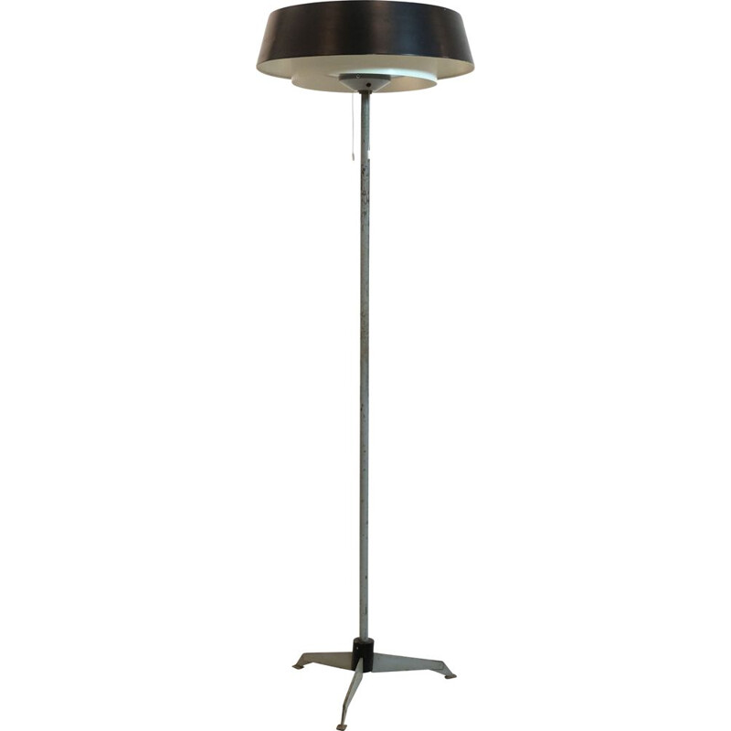 Vintage floor lamp ST7128 by Niek Hemstra, 1950