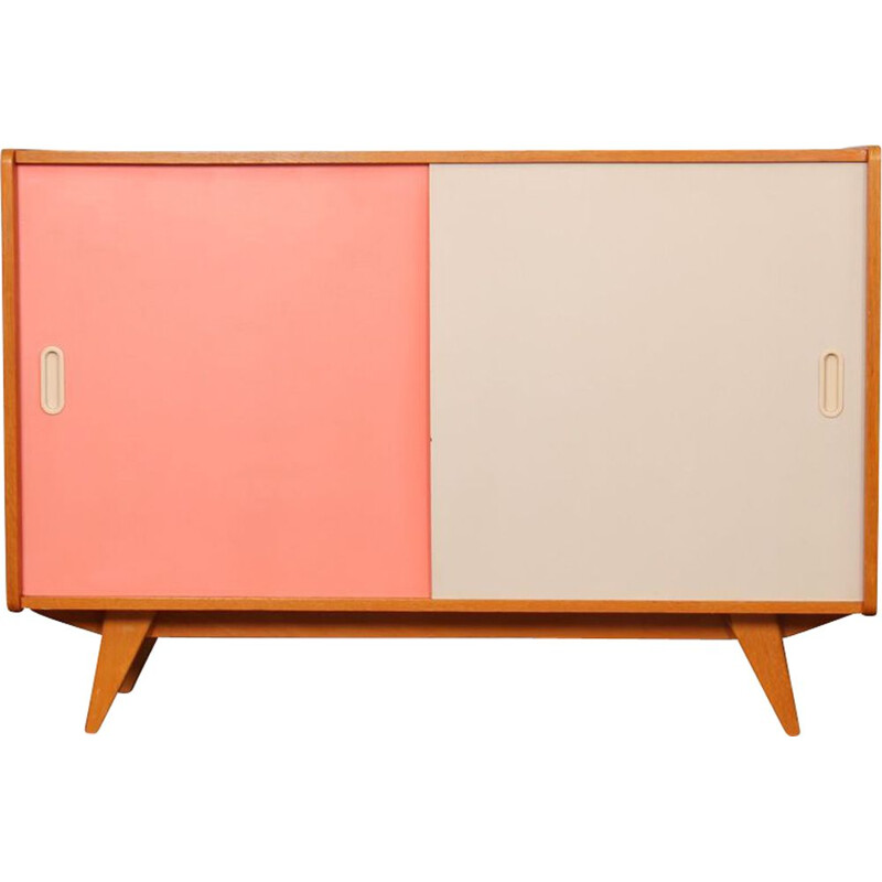 Commode vintage U-452 par Jiri Jiroutek, 1960