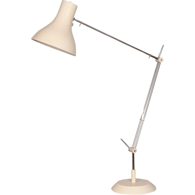 Grande lampe vintage articulée par Josef Hurka pour Napako, 1970