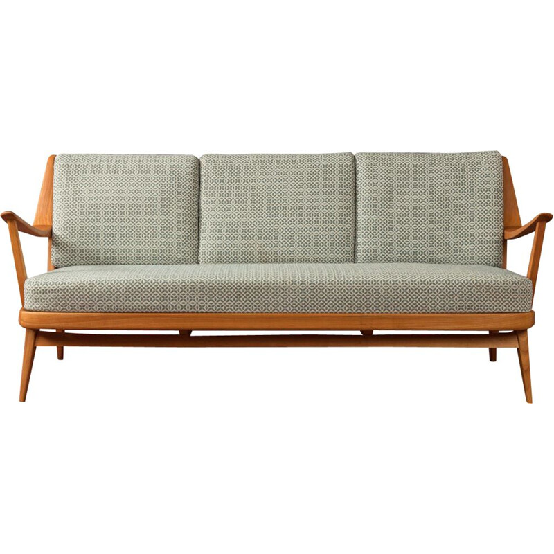 Vintage Sofa by Knoll Antimott 1950s