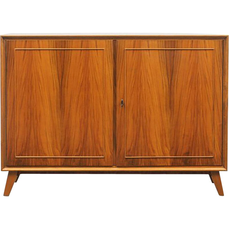 Vintage cabinet in walnut 1950s