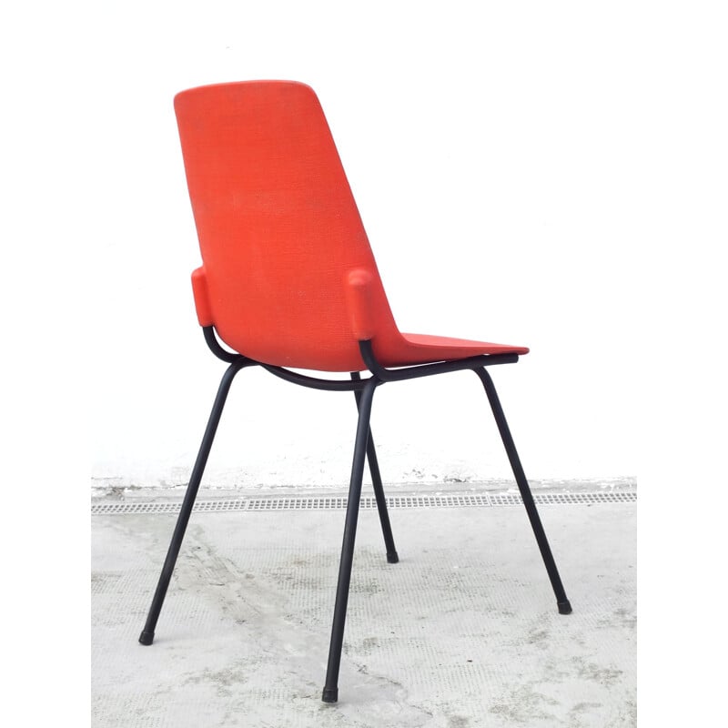 Conjunto de 12 cadeiras Fantasia vintage França 1960