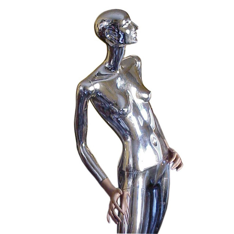 Vintage space age mannequin by Long Jenny de Prifio for Rinascente Milan, Italy 1970