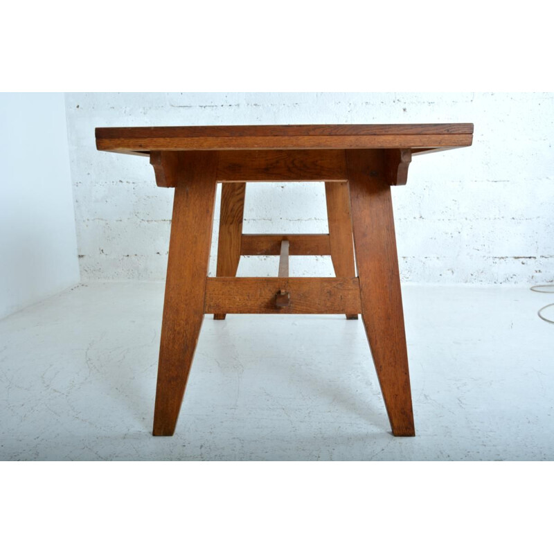 Vintage René Gabriel desk from 1948