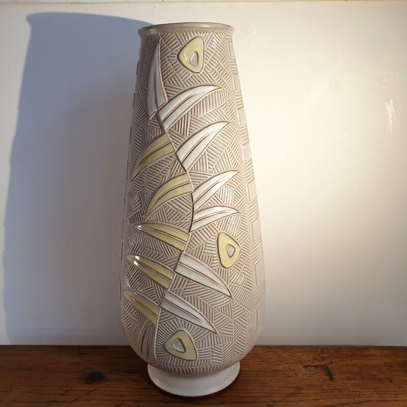 Vase vintage Attika par Carstens, 1950