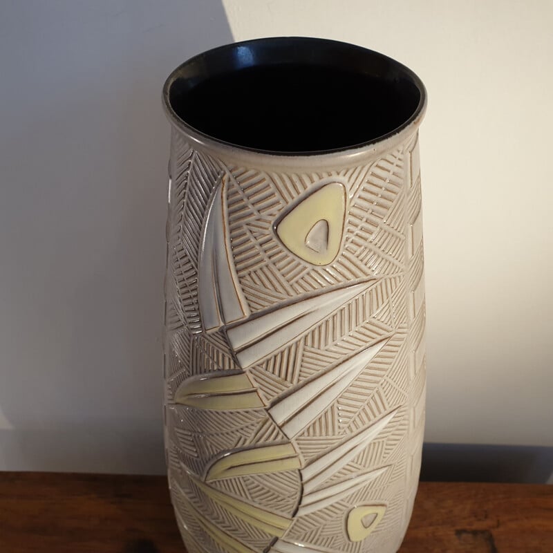 Vintage Attika vase by Carstens, 1950
