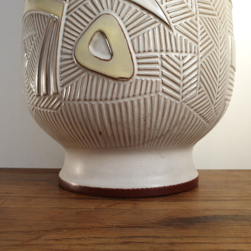 Vintage Attika Floor Vase by Carstens 1950s