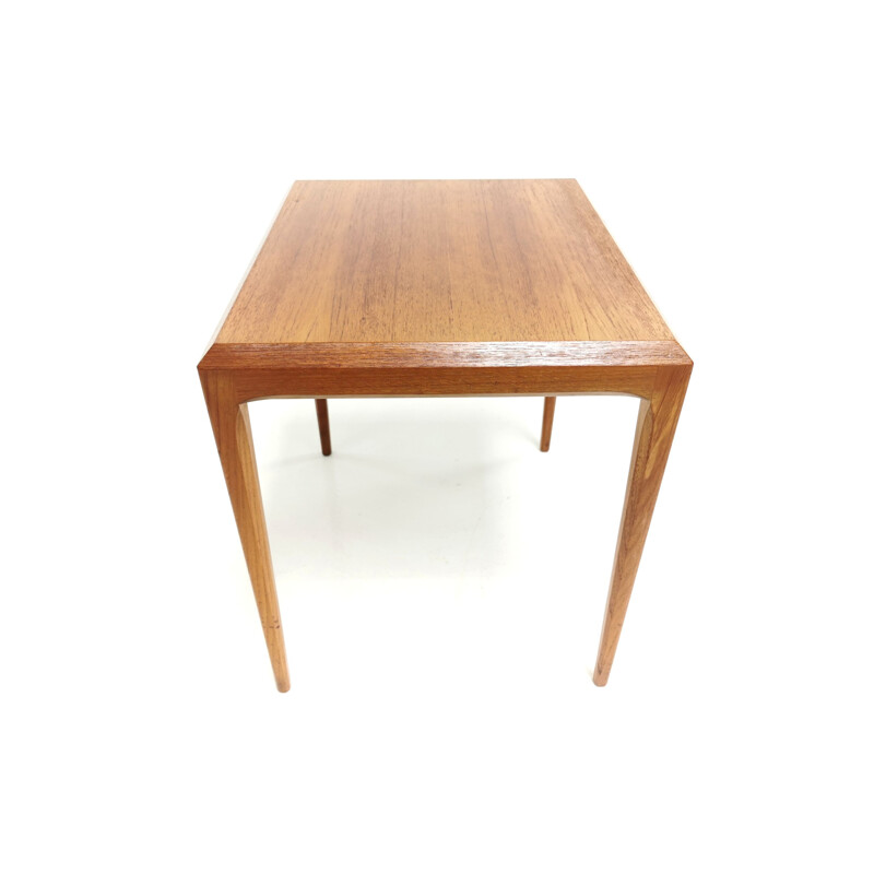 Coffee Table Danish Teak Johannes Andersen for CFC Silkeborg Mid Century 1960