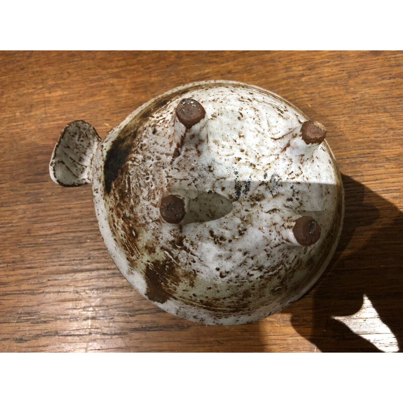 Vallauris Albert Thiry 1950 vintage ceramic bowl