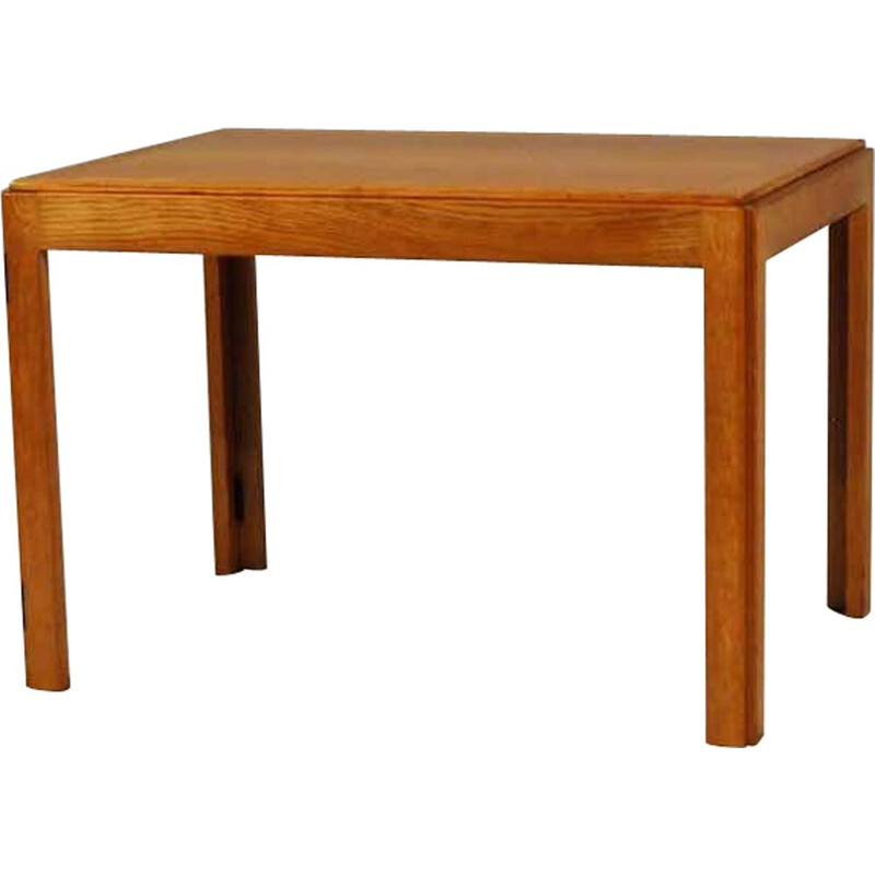 Paire de Tables d'appoint vintage en chêne, modèle 5383 Børge Mogensen 1960s