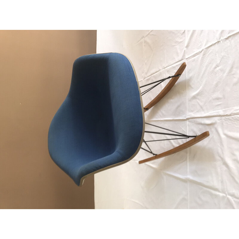  Vintage Rocking-Chair Armchair Eames Herman Miler 1960